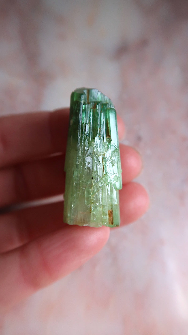 Premium Green & Pink Tourmaline