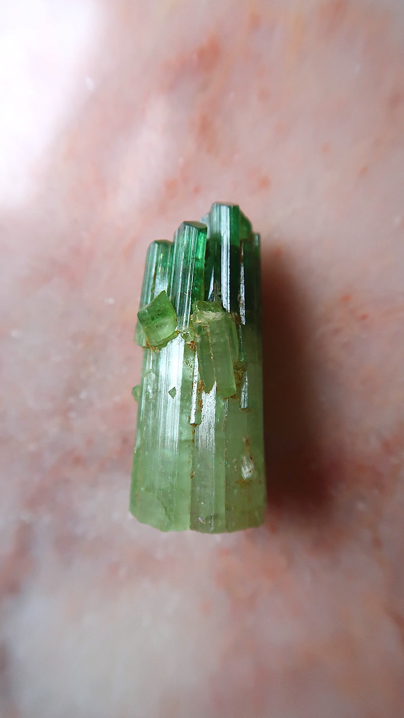 Premium Green & Pink Tourmaline