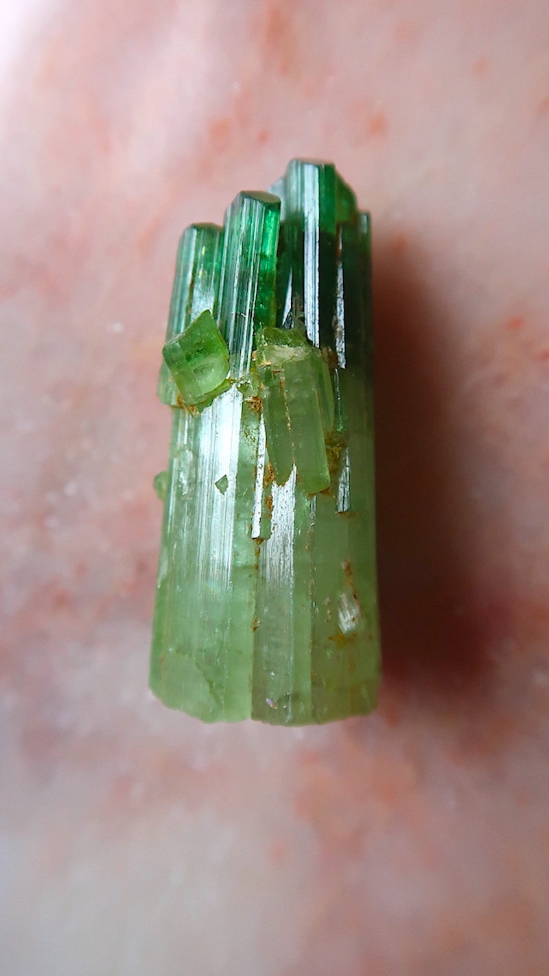 Premium Green & Pink Tourmaline