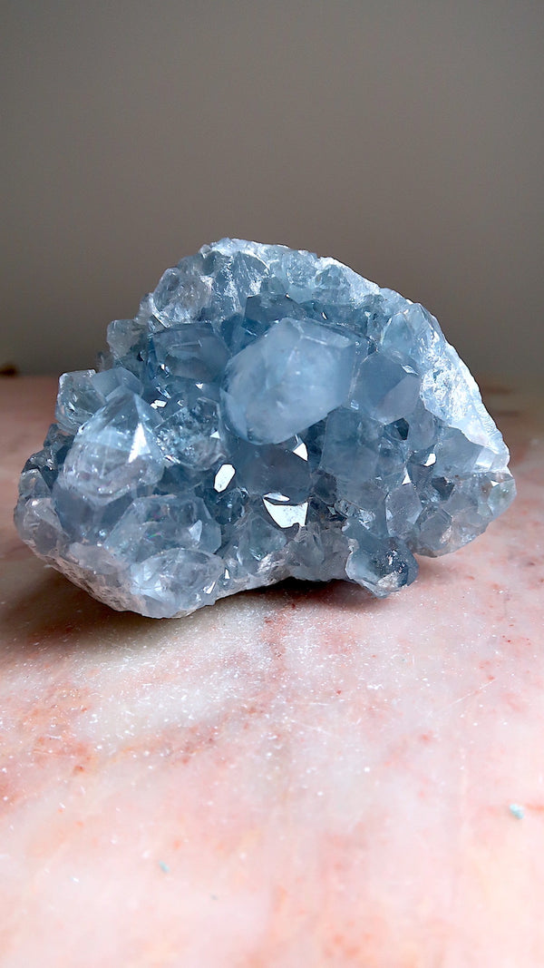 Large Premium Celestite Cluster