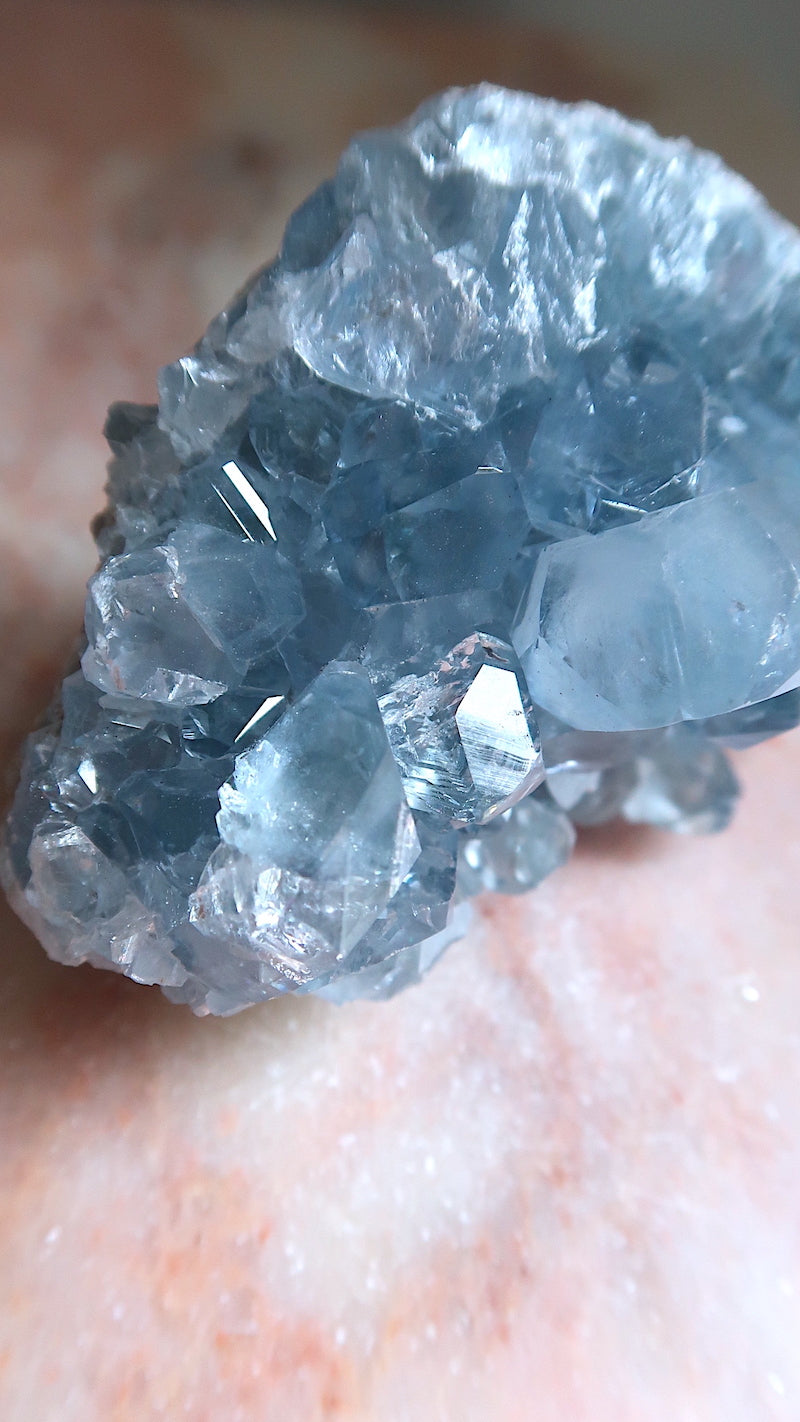 Large Premium Celestite Cluster