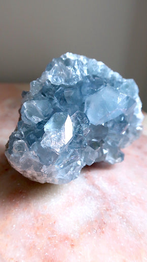 Large Premium Celestite Cluster