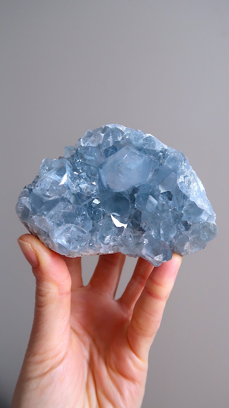 Large Premium Celestite Cluster