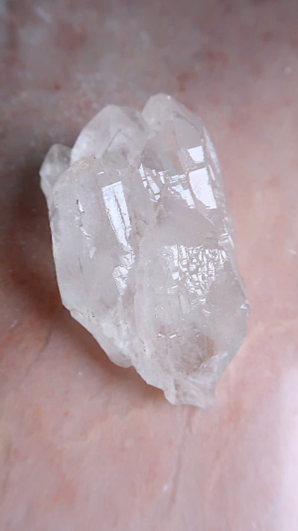 Clear Cathedral Quartz