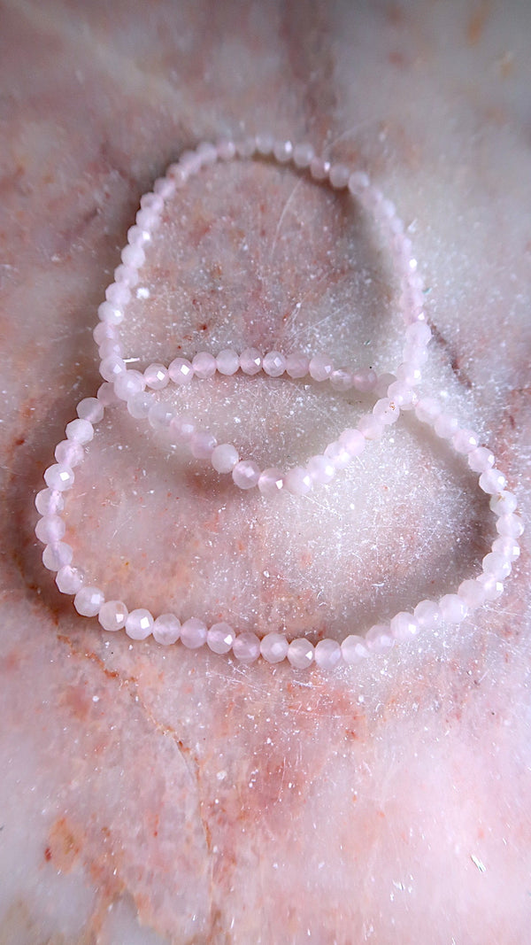 Rose Quartz Bracelet