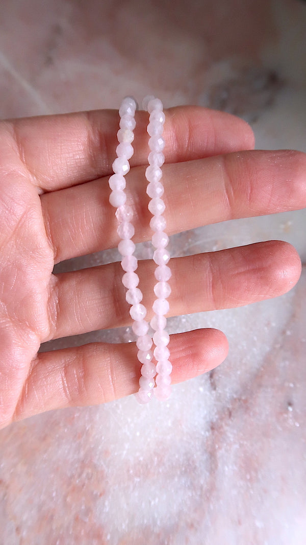 Rose Quartz Bracelet