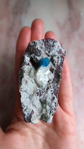 Cavansite Cave
