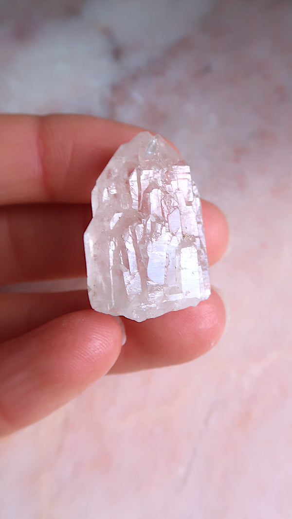 Small Clear Cathedral Quartz