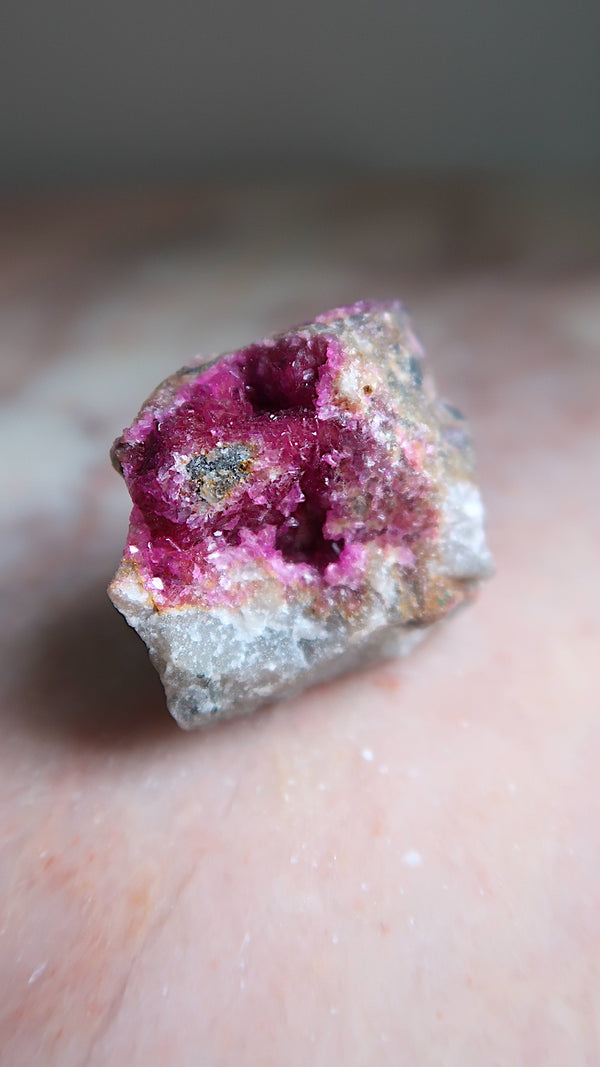 Pink Cobalt Calcite