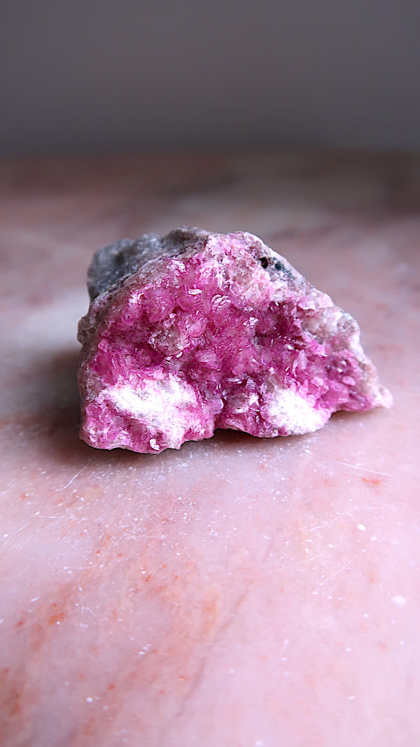 Pink Cobalt Calcite