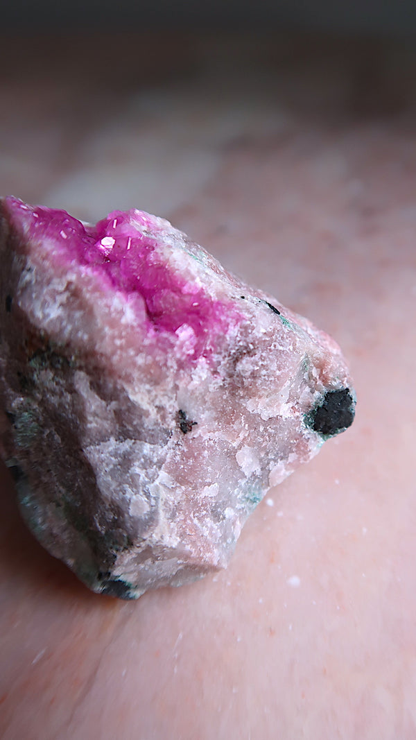 Pink Cobalt Calcite