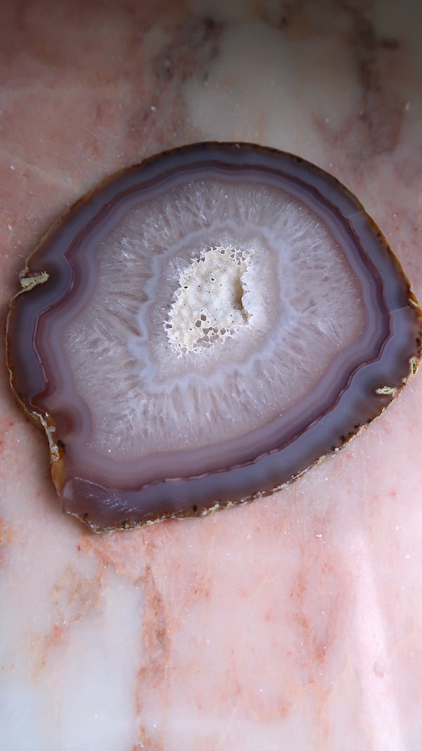 Agate Slice/Plate