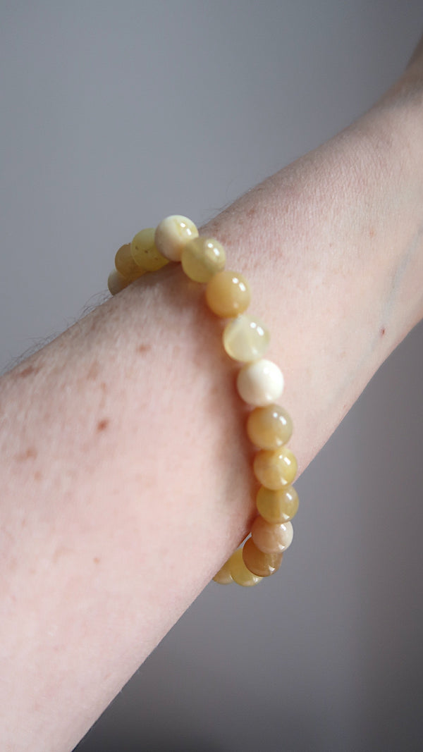 Yellow Opal Bracelet - Joy