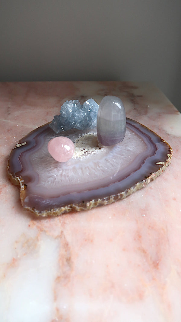 Agate Slice/Plate