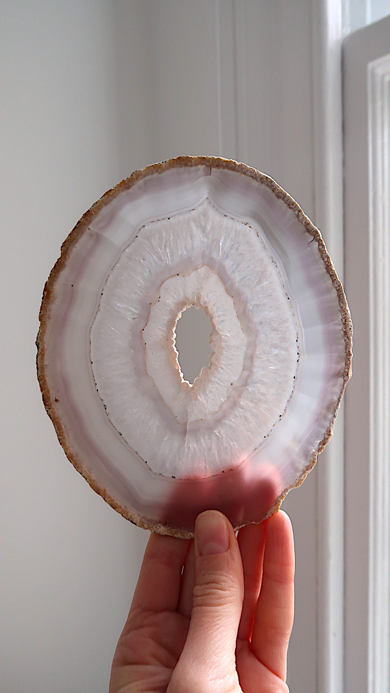 Agate Slice/Plate