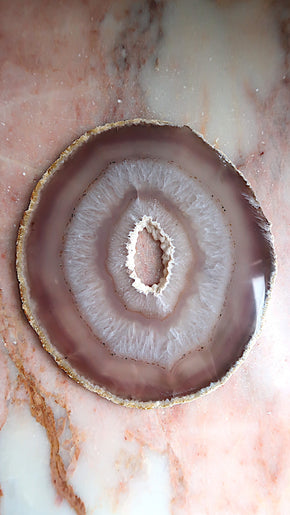 Agate Slice/Plate