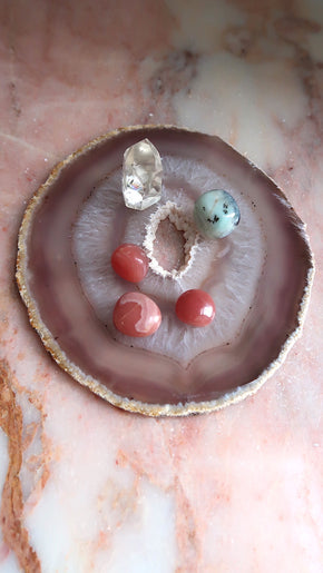 Agate Slice/Plate