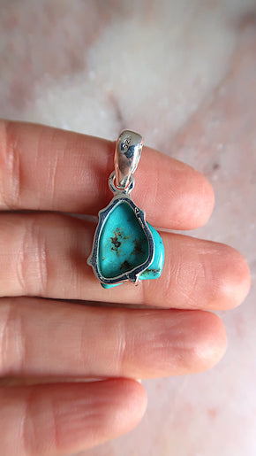 Premium Turquoise Pendant