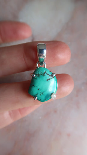 Premium Turquoise Pendant