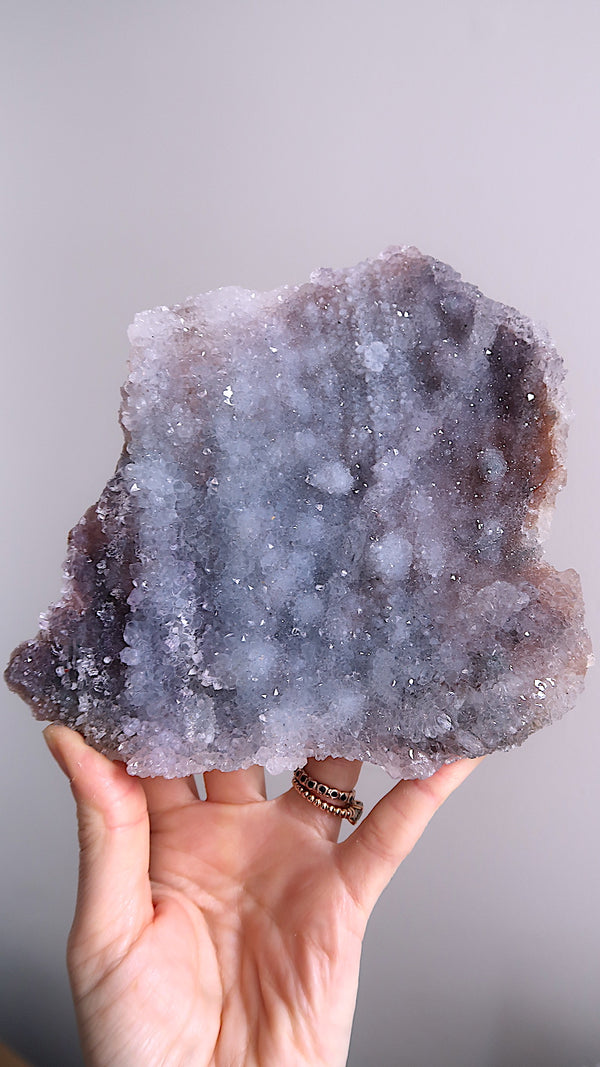 Large Sparkly Amethyst All Shade of Purple