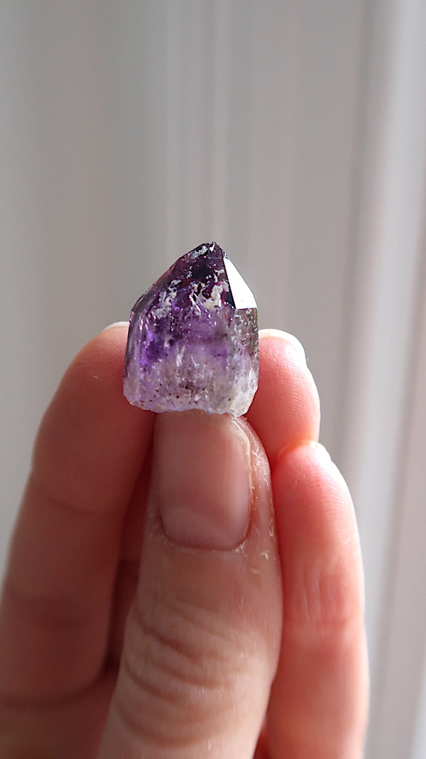 Sparkly Lilac & Blue Agate