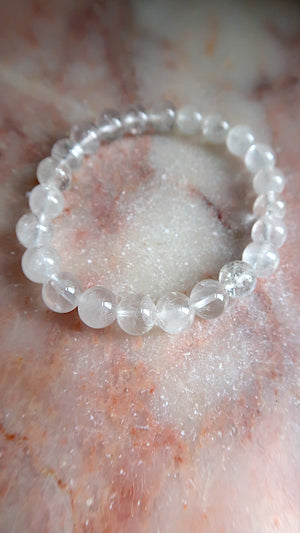 Rose Quartz Heart