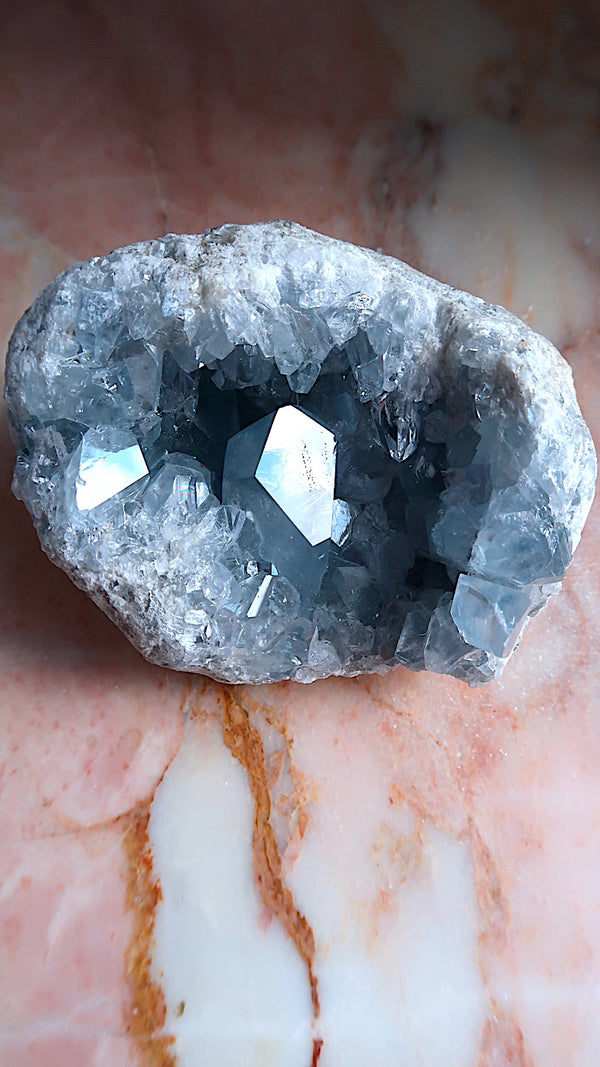 Special Extra Large Premium Celestite