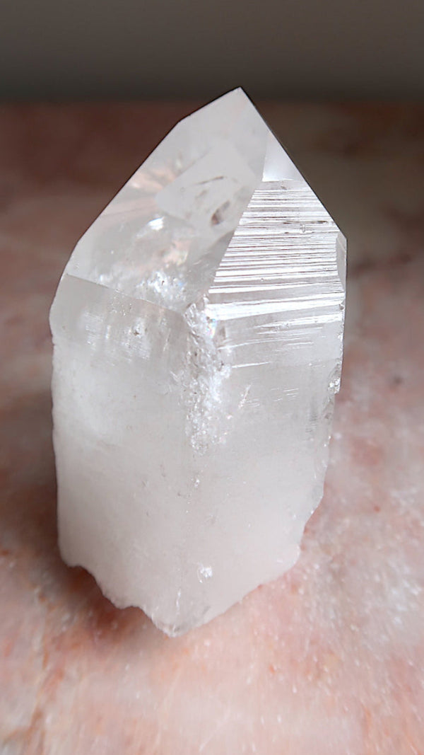 Premium Clear Lemurian Point