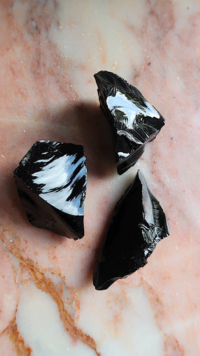 Raw Black Onyx