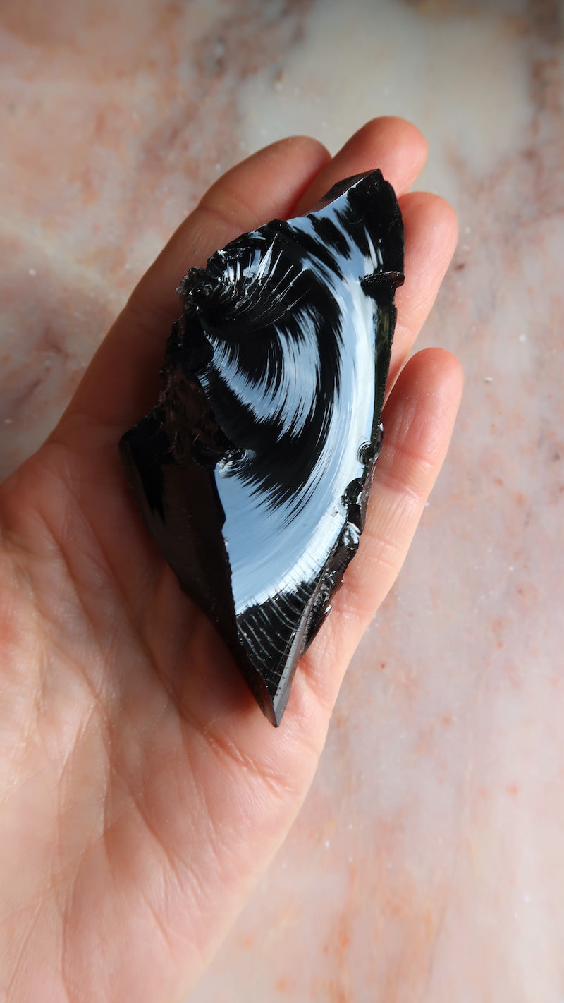 Raw Black Onyx