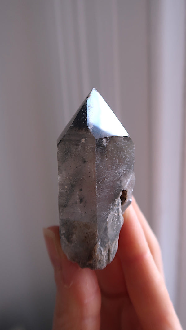 Smokey Lemurian Point