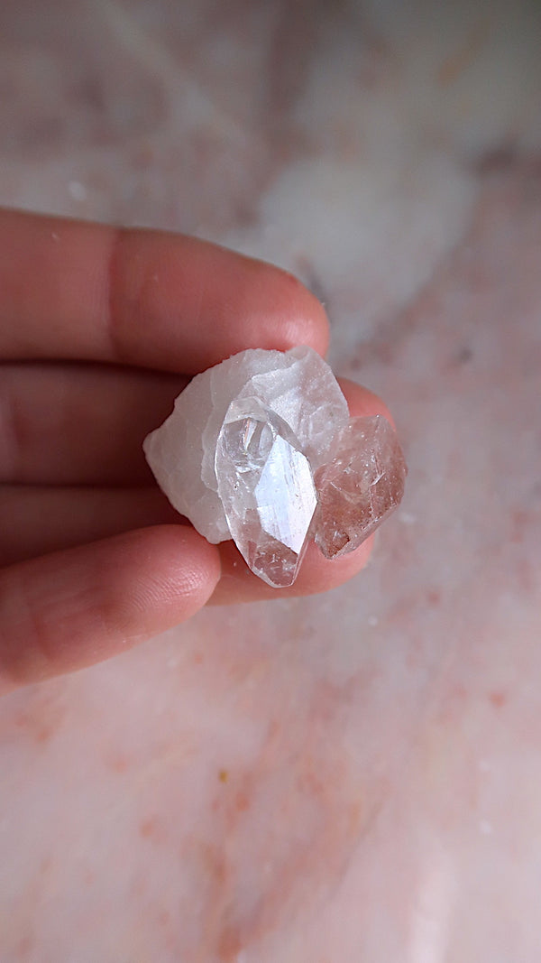 Small Premium Pink Apophyllite