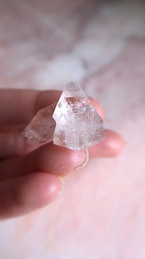 Pastel Purple Crystallised Amethyst