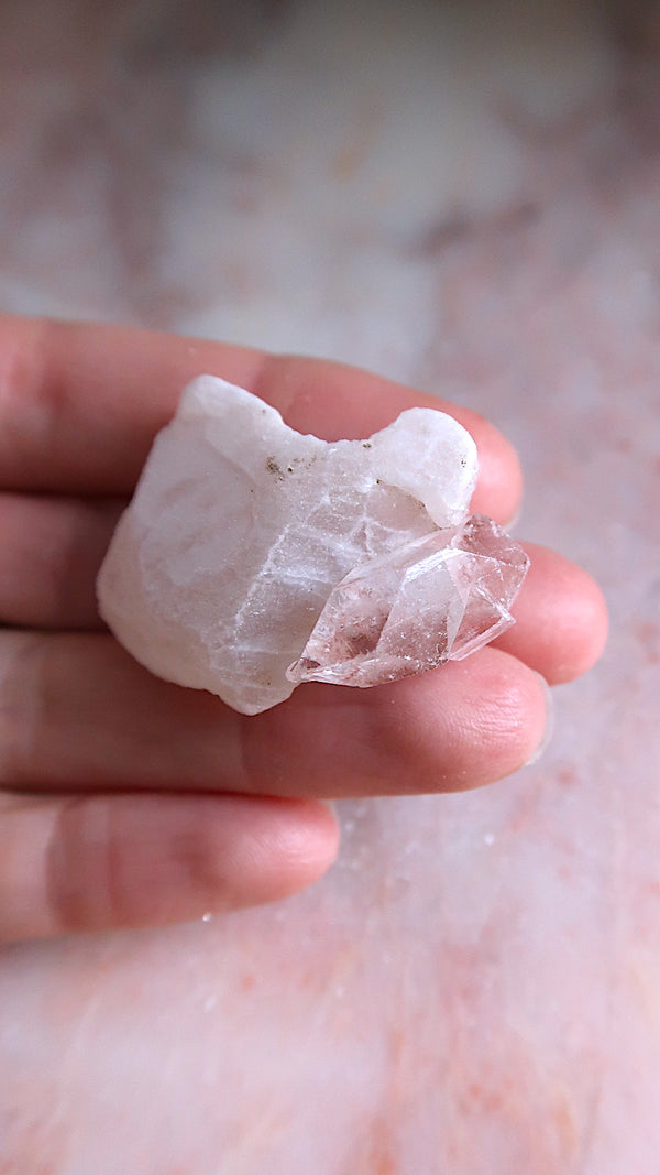 Small Premium Pink Apophyllite