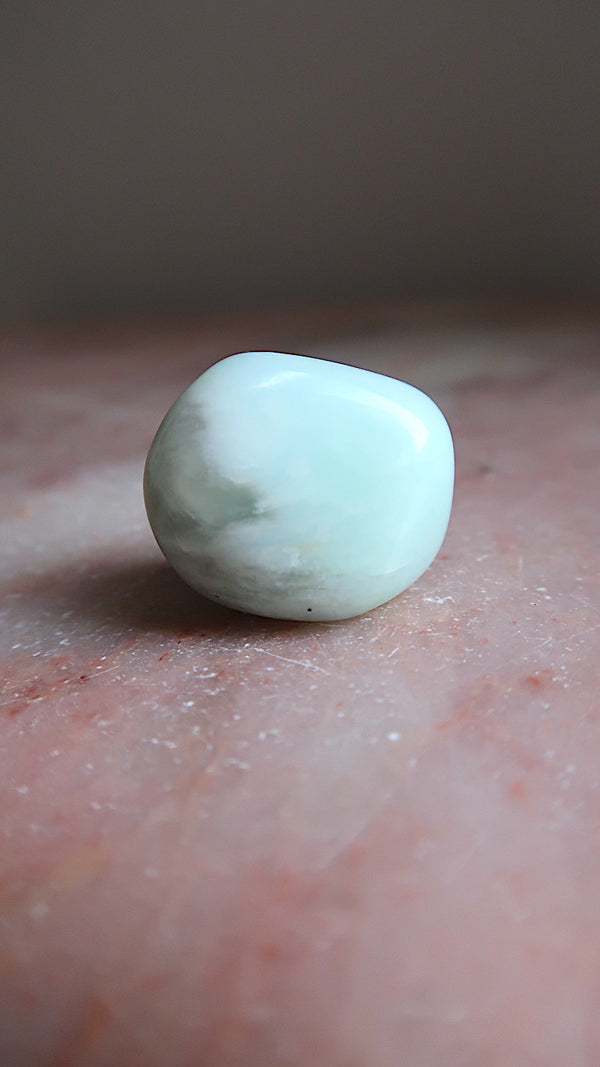 Blue Opal Pocket Stone