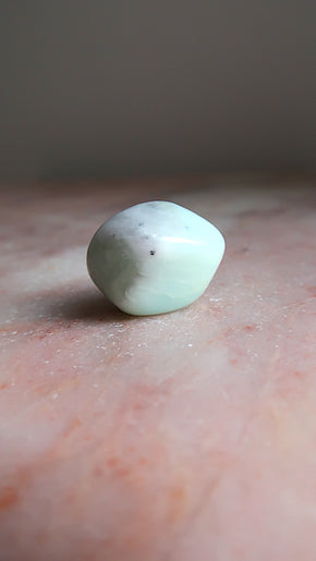 Blue Opal Pocket Stone