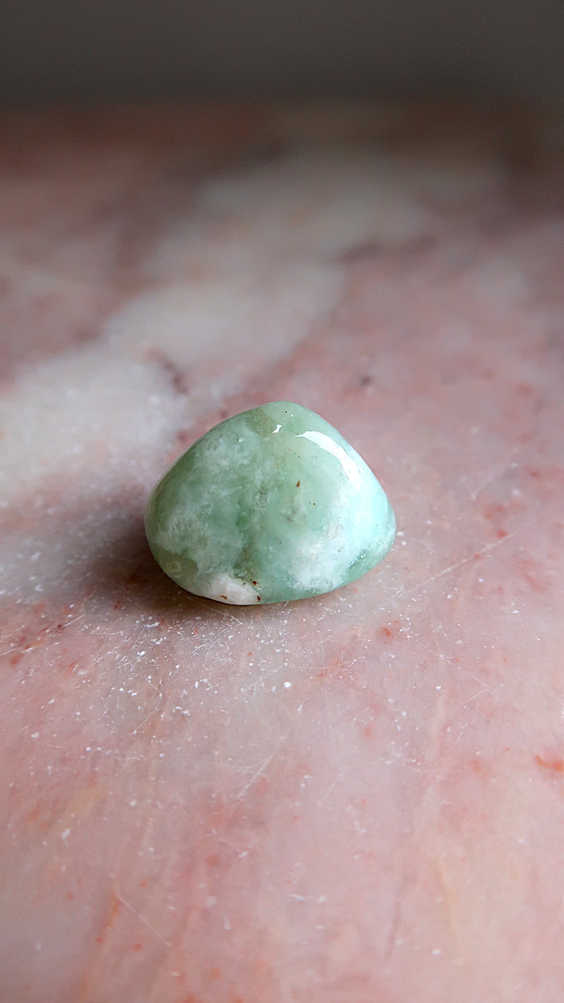 Blue Opal Pocket Stone