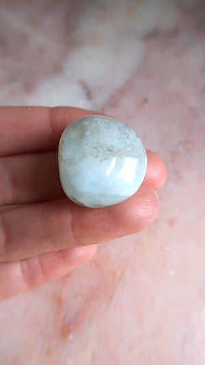 Blue Opal Pocket Stone