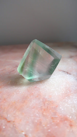 Transparent Green Fluorite