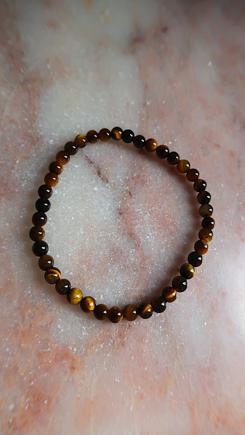 Tigers Eye Bracelet - protection