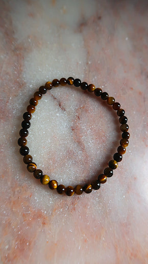 Tigers Eye Bracelet - protection