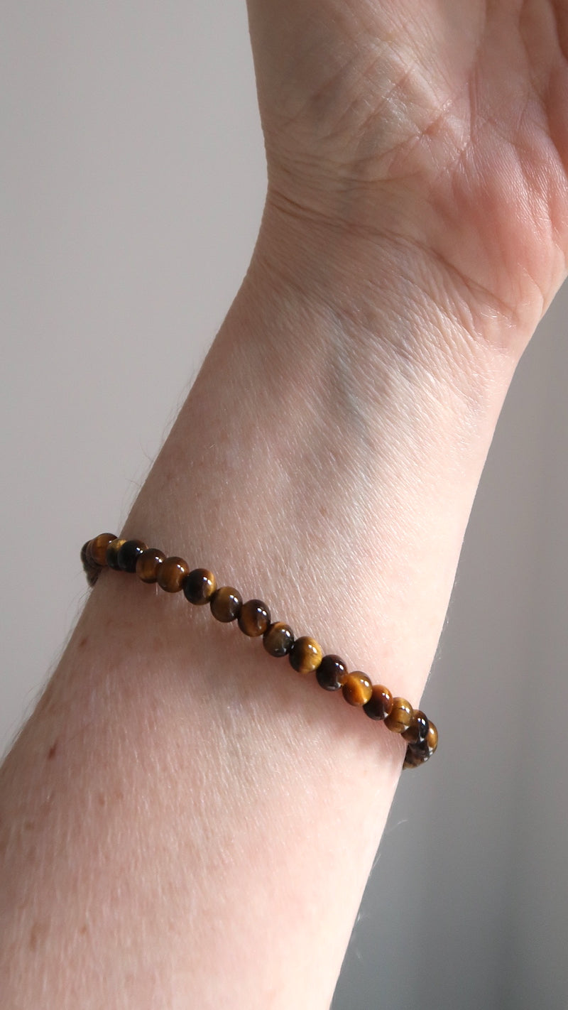 Tigers Eye Bracelet - protection