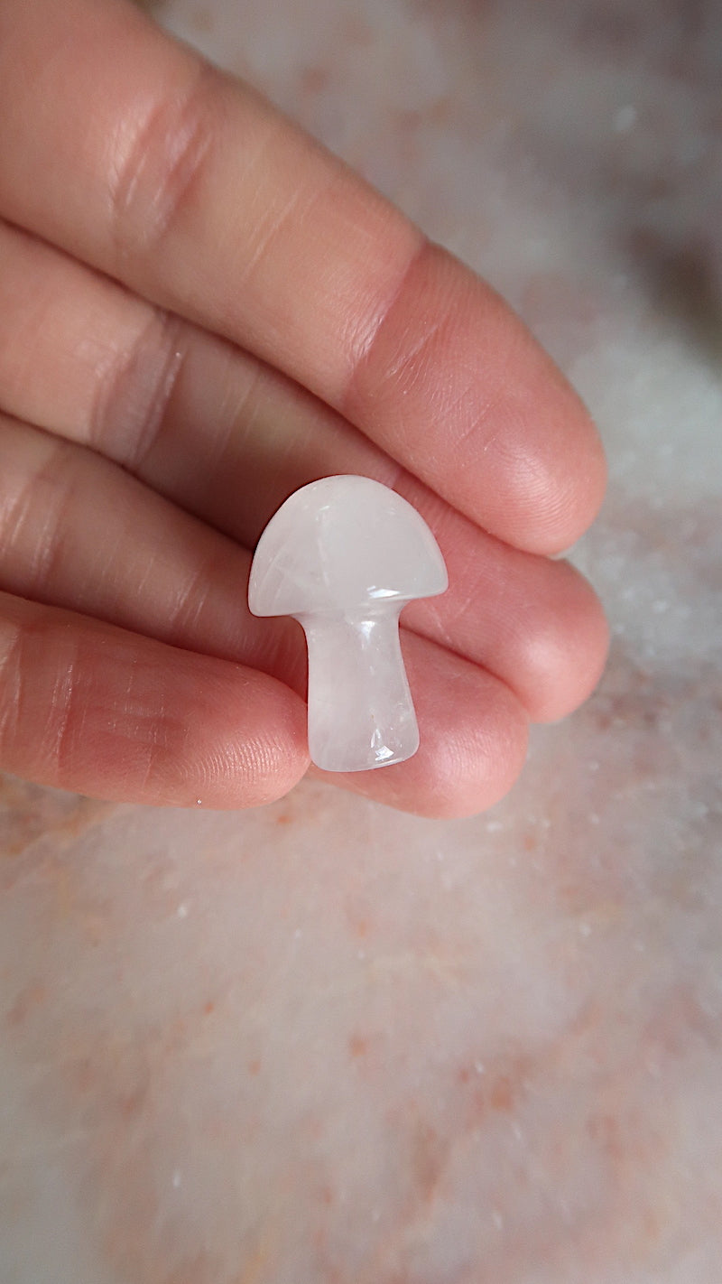 Clear Quartz Mushroom