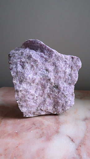 Large Raw Lepidolite