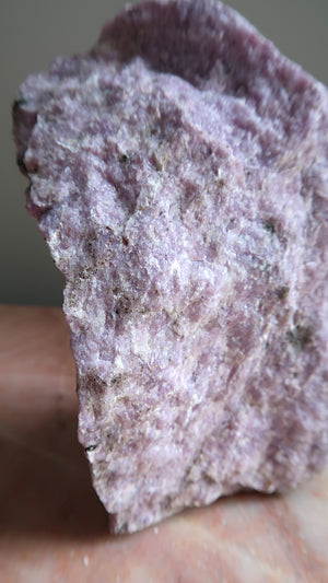 Large Raw Lepidolite