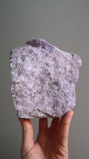 Large Raw Lepidolite