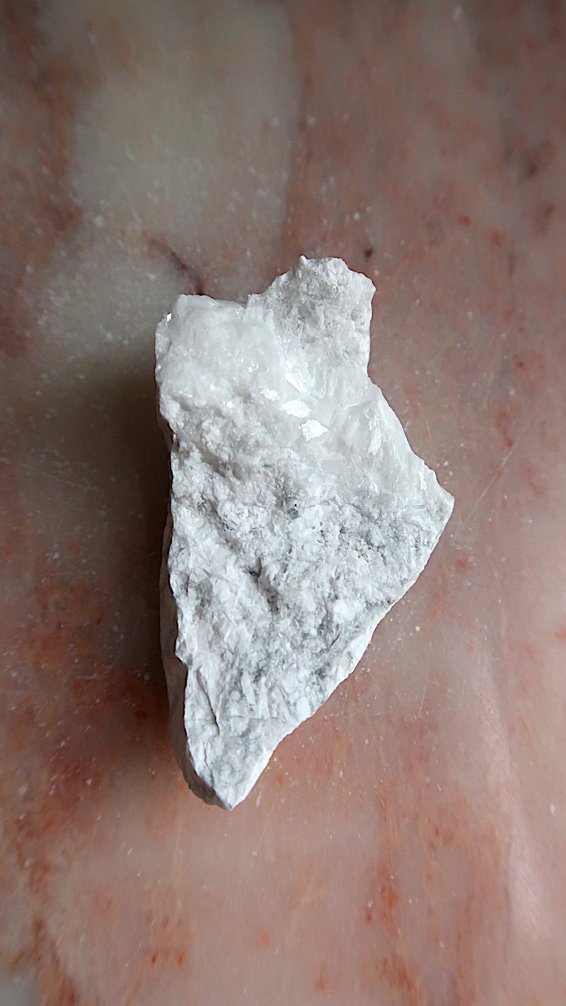 Raw White Howlite