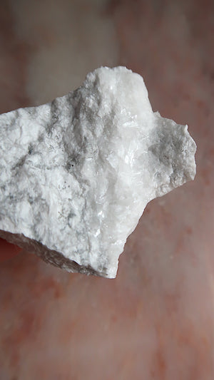 Raw White Howlite