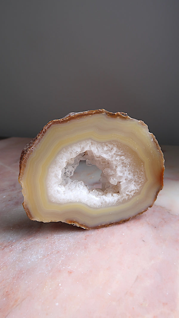 Lemon Agate Slice