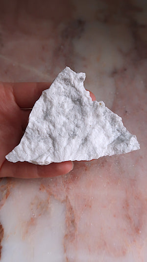 Raw White Howlite